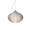 Besa Lighting Pape 10 Cord Pendant, Glitter, Satin Nickel Finish, 1x100W Incandescent 1KX-4912GL-SN - alternate 1